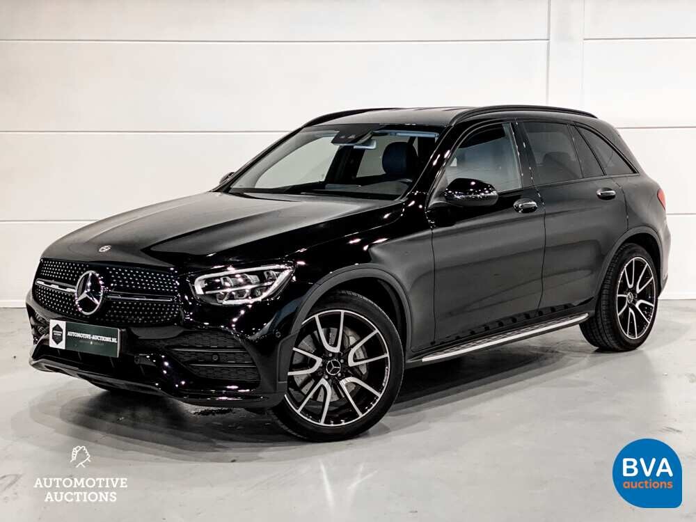 Mercedes-Benz GLC200 4MATIC 197 PS 2020, niederländische Zulassung.
