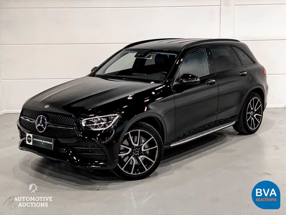 Mercedes-Benz GLC200 4MATIC 197 PS 2020, niederländische Zulassung.