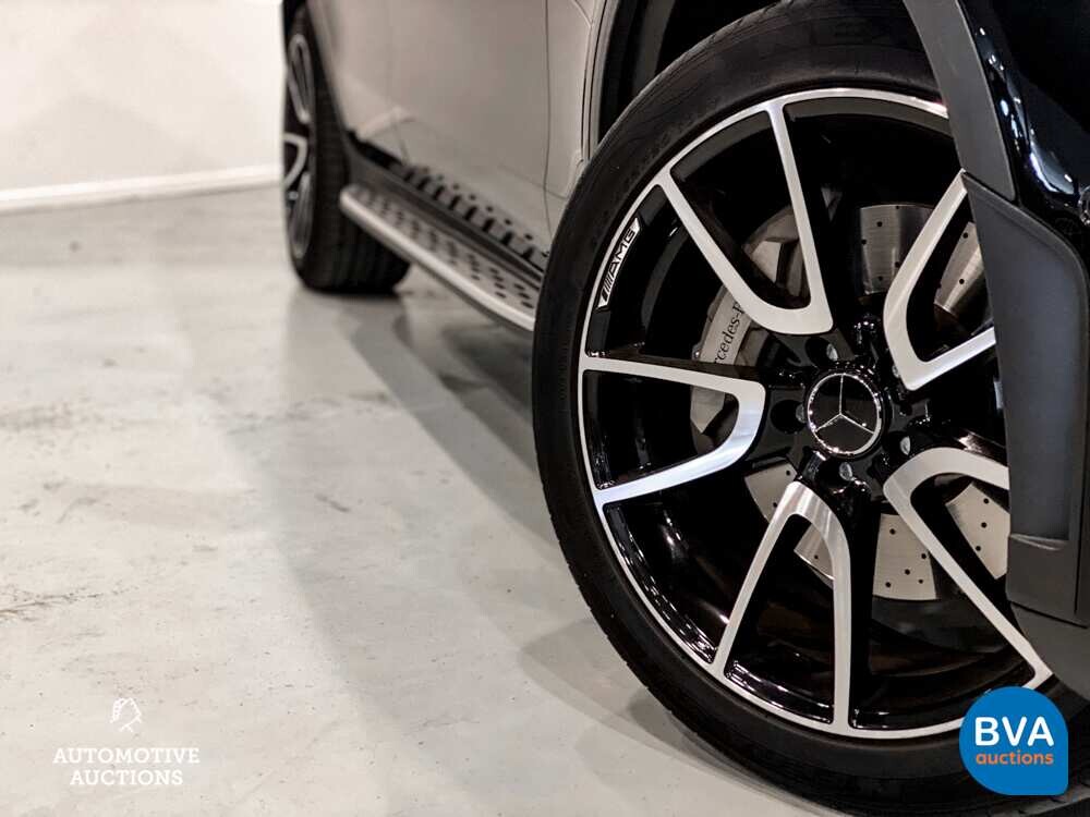 Mercedes-Benz GLC200 4MATIC 197 PS 2020, niederländische Zulassung.