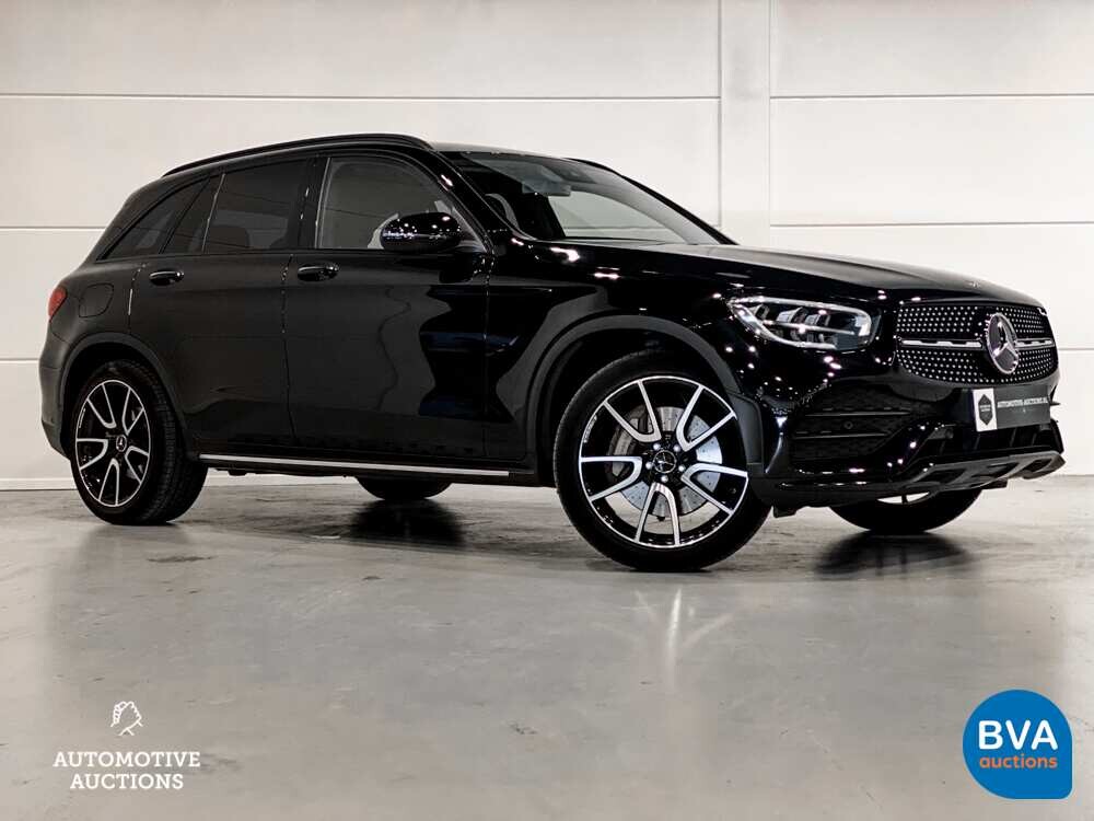 Mercedes-Benz GLC200 4MATIC 197 PS 2020, niederländische Zulassung.