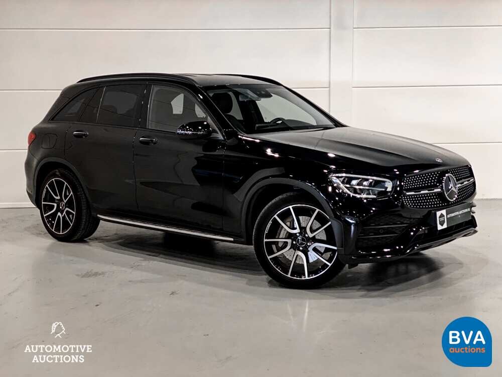 Mercedes-Benz GLC200 4MATIC 197 PS 2020, niederländische Zulassung.