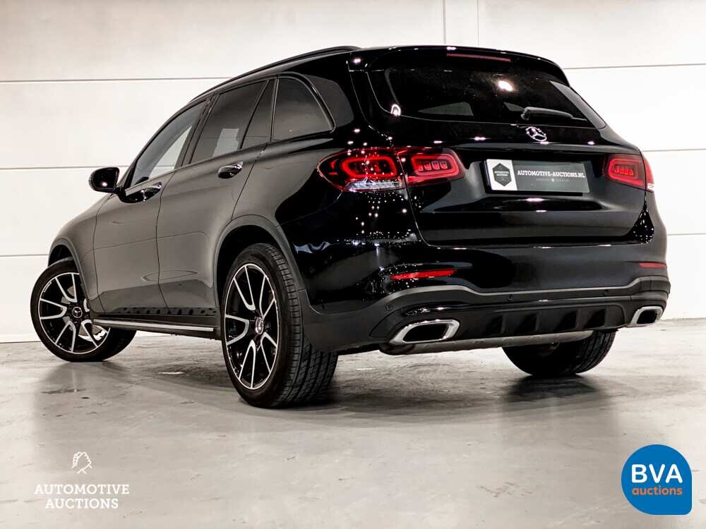 Mercedes-Benz GLC200 4MATIC 197 PS 2020, niederländische Zulassung.