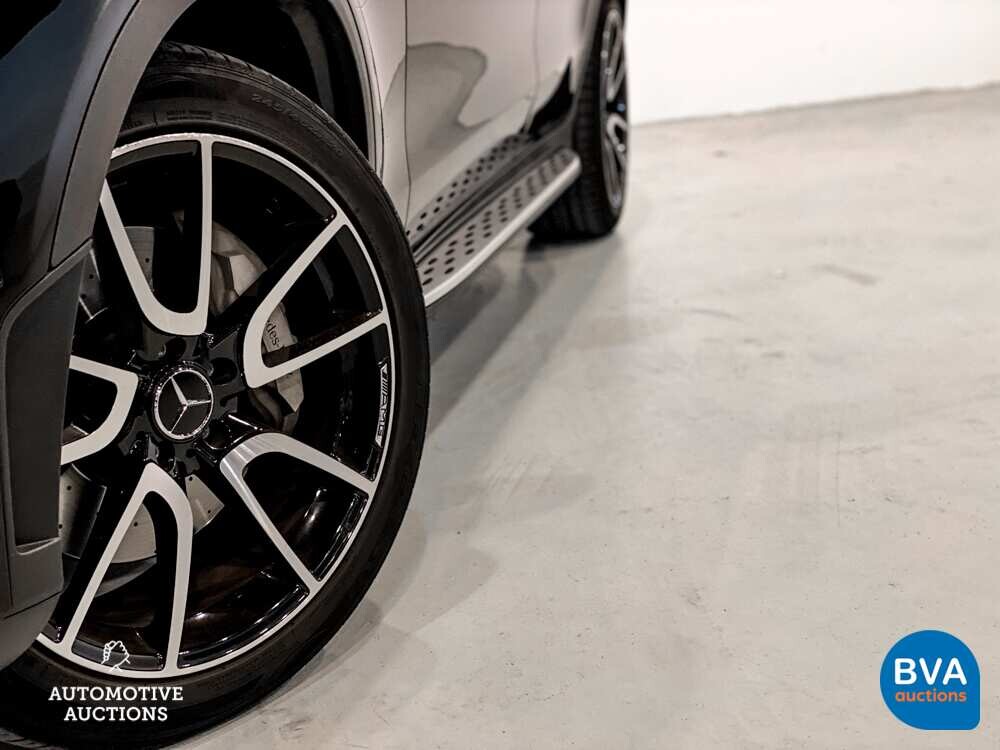 Mercedes-Benz GLC200 4MATIC 197 PS 2020, niederländische Zulassung.