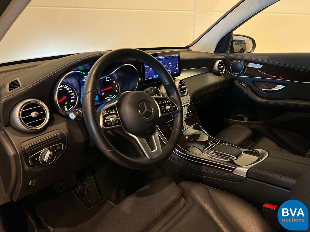 Mercedes-Benz GLC200 4MATIC 197 PS 2020, niederländische Zulassung.