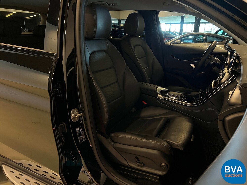 Mercedes-Benz GLC200 4MATIC 197 PS 2020, niederländische Zulassung.