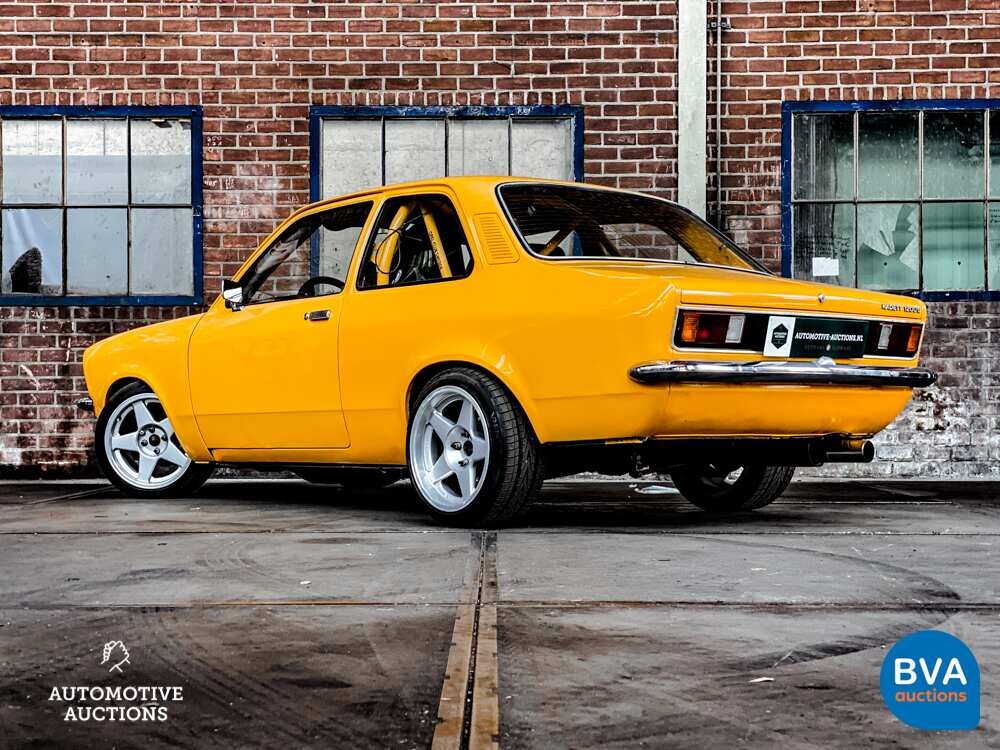 Opel Kadett C1 Rally car 240hp 1974, 90-YD-68.