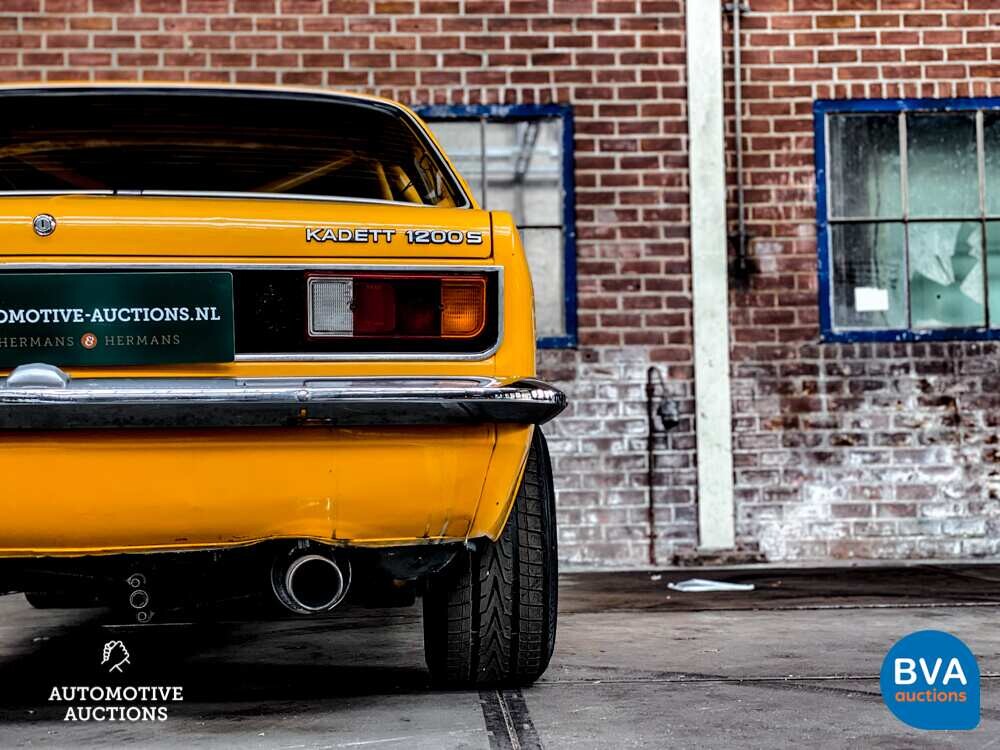 Opel Kadett C1 Rally car 240hp 1974, 90-YD-68.