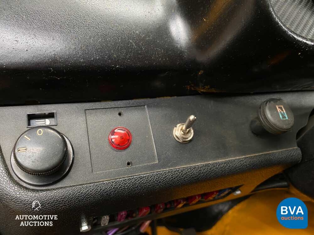 Opel Kadett C1 Rally car 240hp 1974, 90-YD-68.