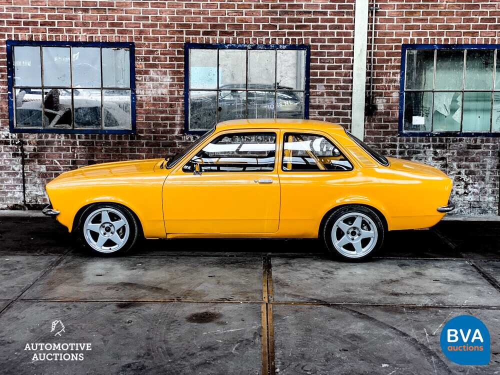 Opel Kadett C1 Rally car 240hp 1974, 90-YD-68.