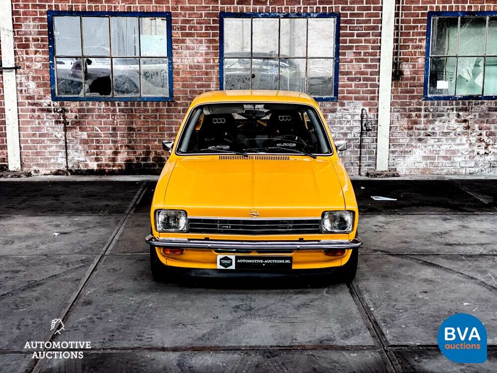 Opel Kadett C1 Rally car 240hp 1974, 90-YD-68.