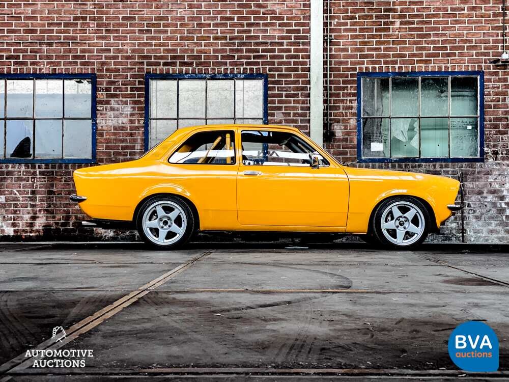 Opel Kadett C1 Rally car 240hp 1974, 90-YD-68.