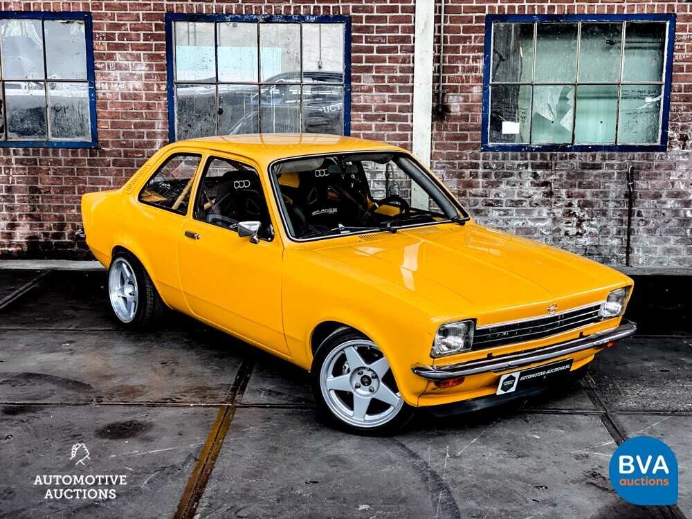 Opel Kadett C1 Rally car 240hp 1974, 90-YD-68.