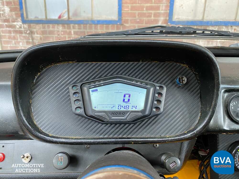 Opel Kadett C1 Rally car 240hp 1974, 90-YD-68.