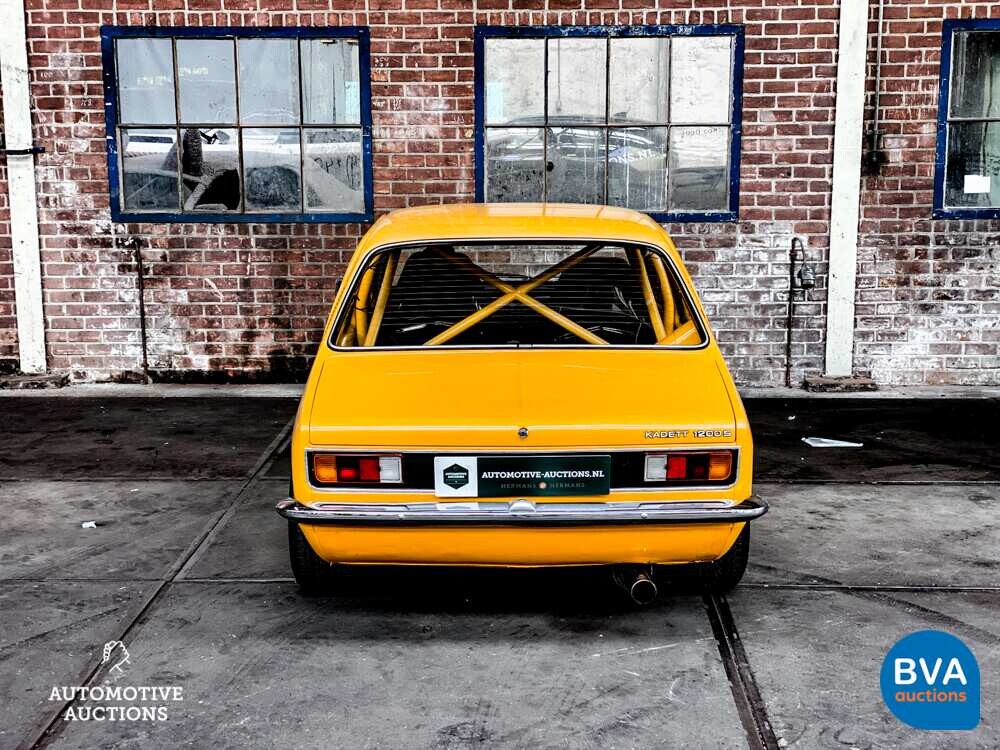 Opel Kadett C1 Rally car 240hp 1974, 90-YD-68.