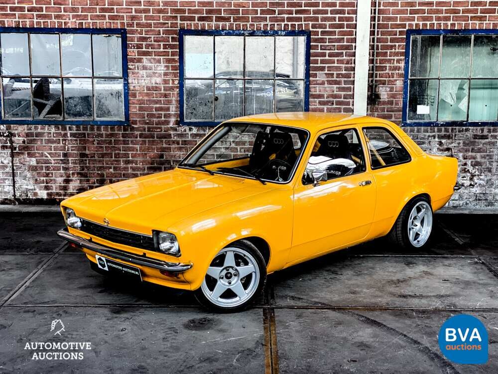 Opel Kadett C1 Rally car 240hp 1974, 90-YD-68.