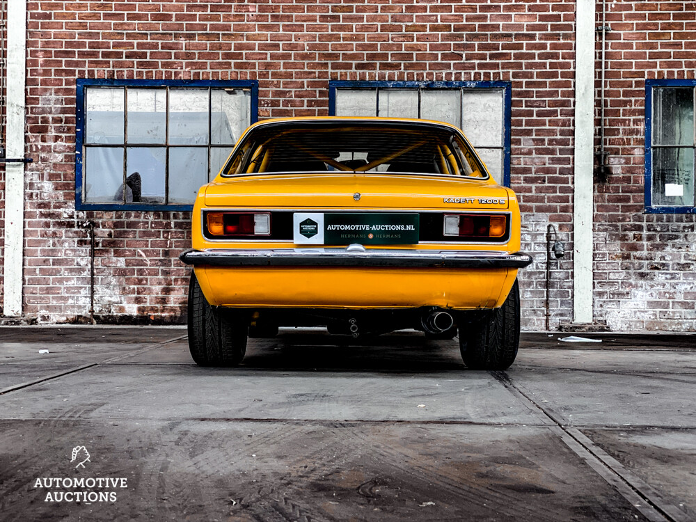 Opel Kadett C1 Rally car 240hp 1974, 90-YD-68.