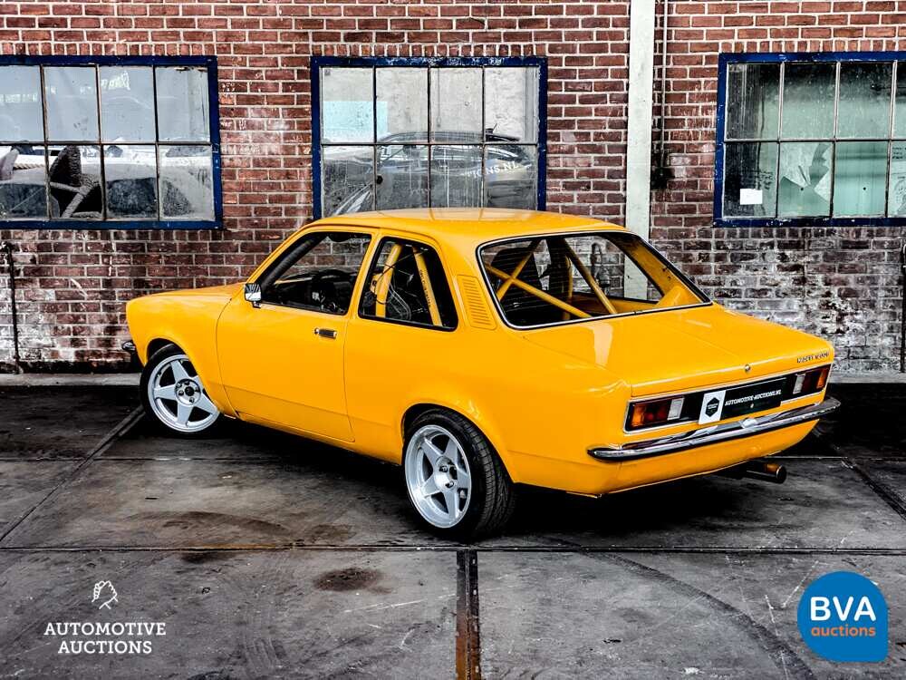 Opel Kadett C1 Rally car 240hp 1974, 90-YD-68.