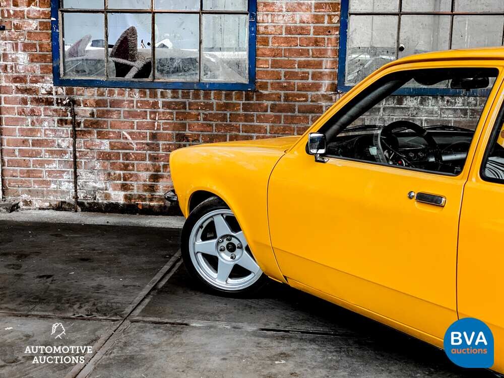 Opel Kadett C1 Rally car 240hp 1974, 90-YD-68.