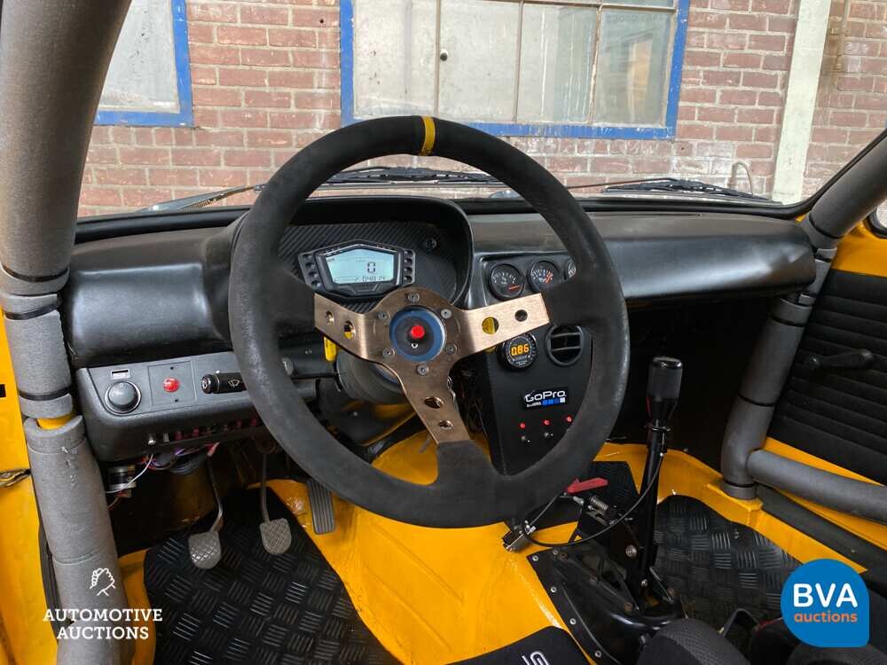 Opel Kadett C1 Rally car 240hp 1974, 90-YD-68.