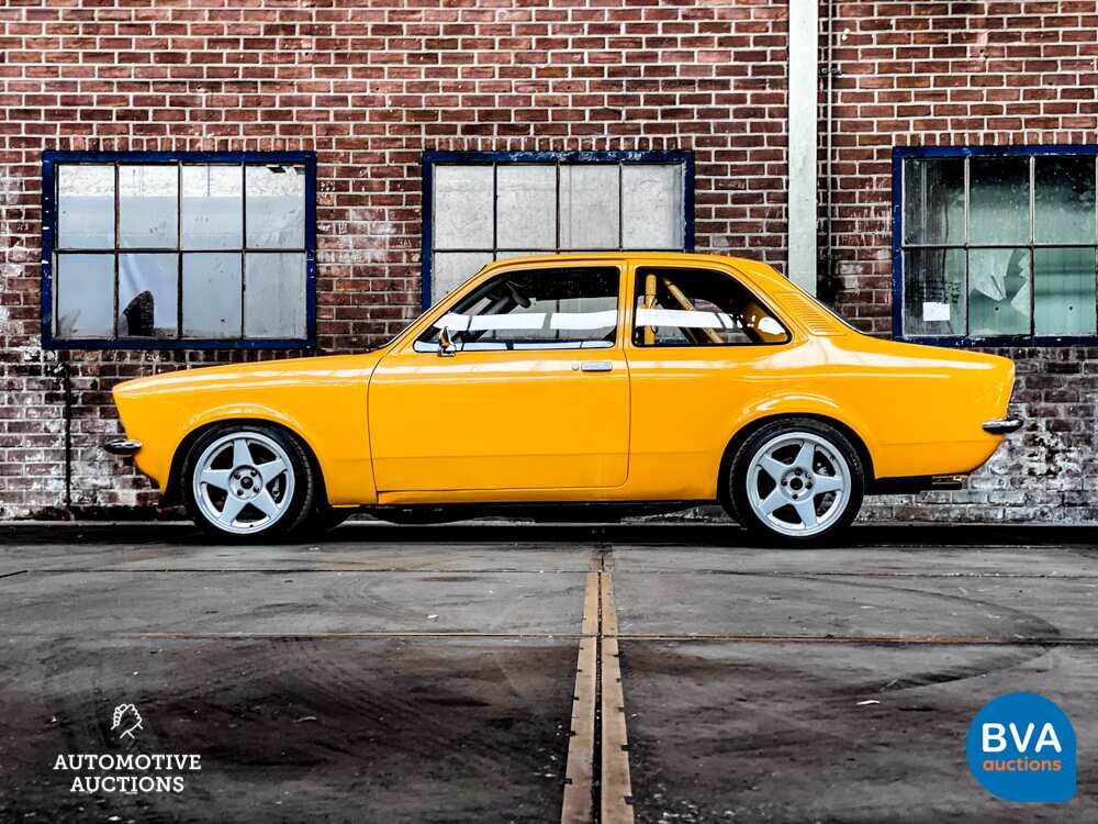 Opel Kadett C1 Rally car 240hp 1974, 90-YD-68.