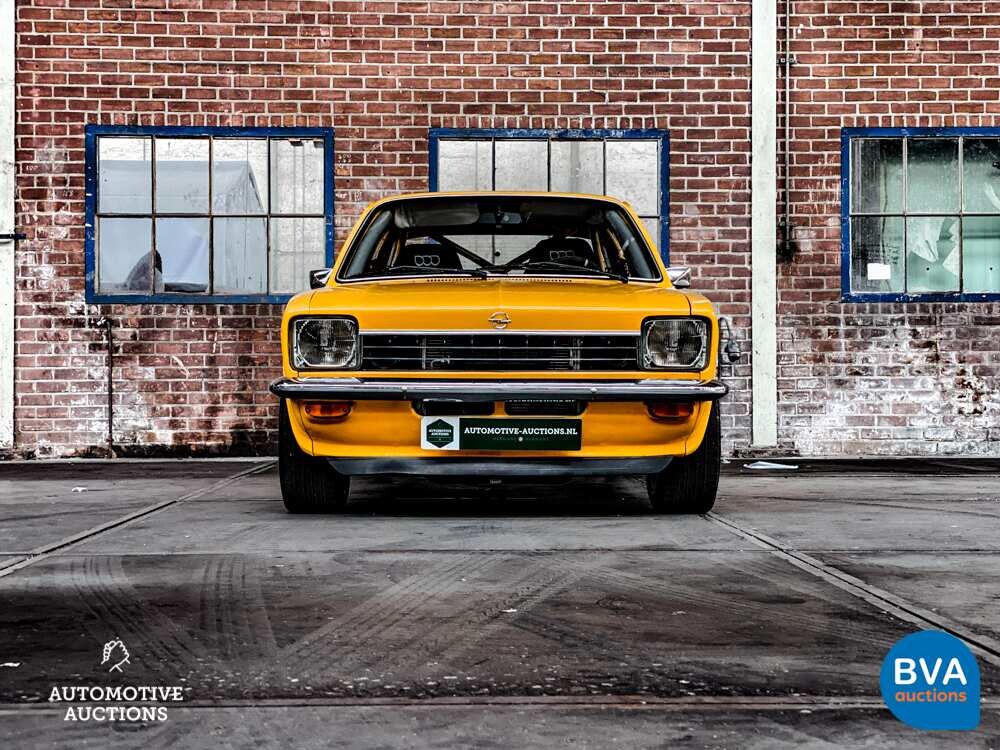 Opel Kadett C1 Rally car 240hp 1974, 90-YD-68.