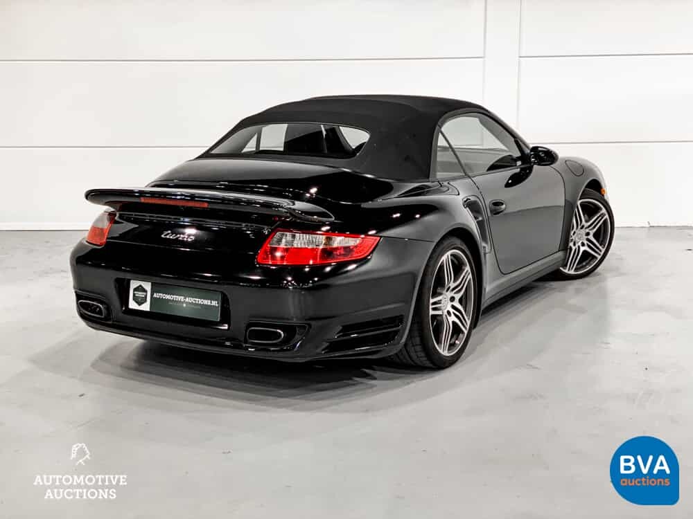 Porsche 911 Turbo Cabrio 3.6 997 480 PS 2009, L-209-NN.