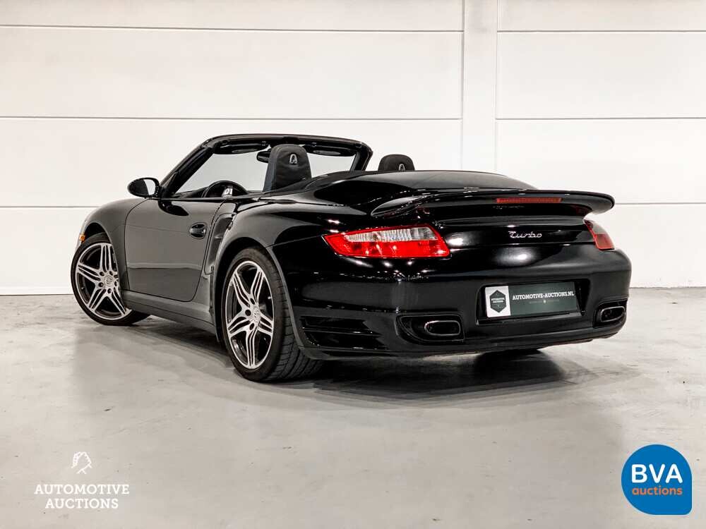 Porsche 911 Turbo Cabrio 3.6 997 480 PS 2009, L-209-NN.