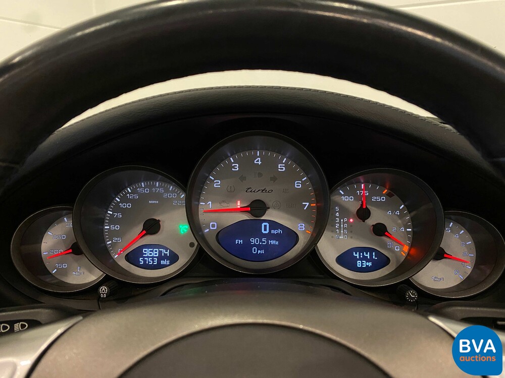 Porsche 911 Turbo Cabrio 3.6 997 480 PS 2009, L-209-NN.