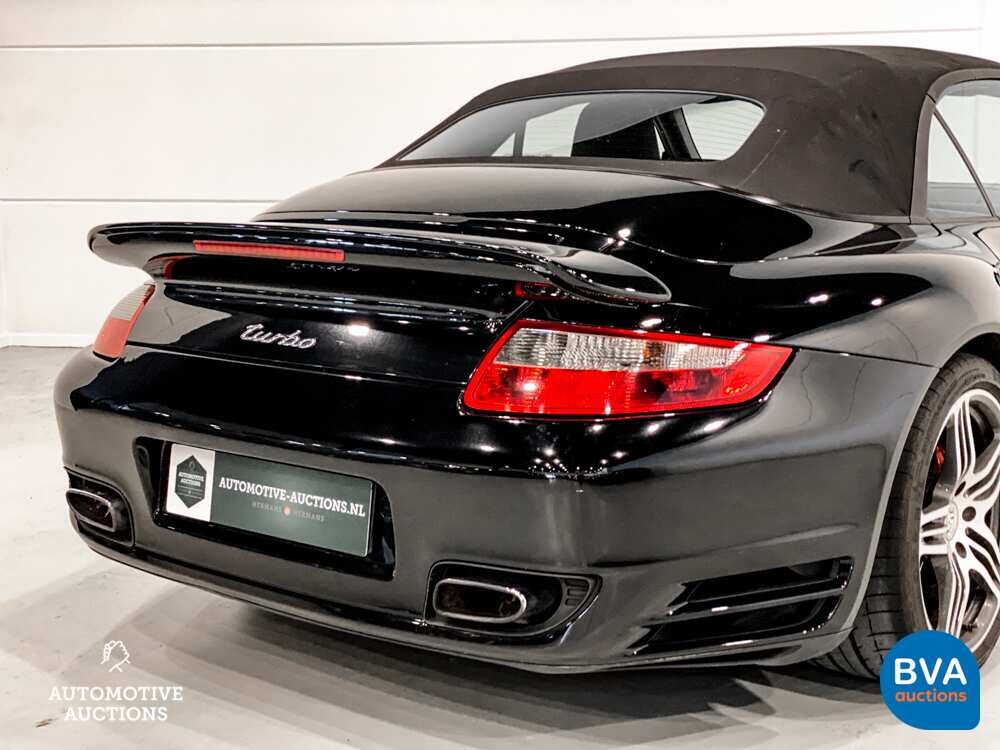 Porsche 911 Turbo Cabrio 3.6 997 480 PS 2009, L-209-NN.