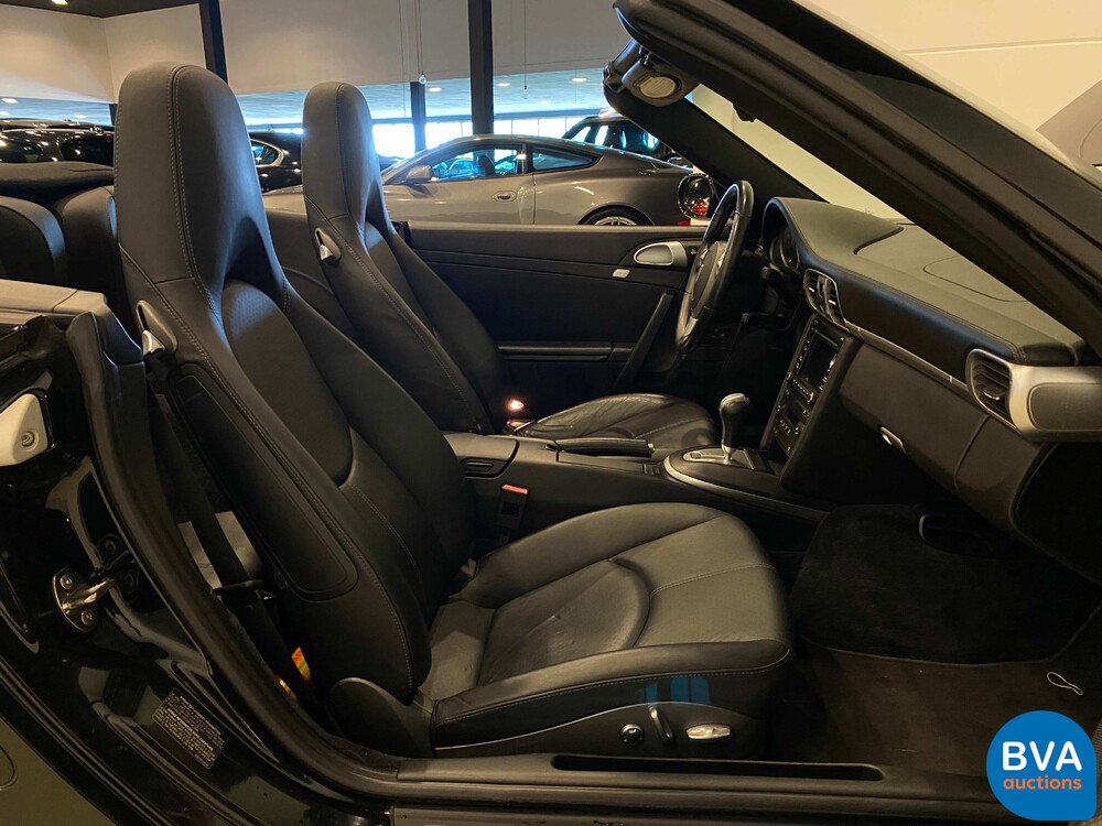 Porsche 911 Turbo Cabrio 3.6 997 480 PS 2009, L-209-NN.