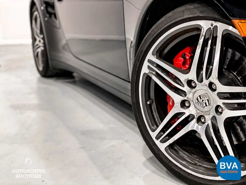 Porsche 911 Turbo Cabrio 3.6 997 480 PS 2009, L-209-NN.