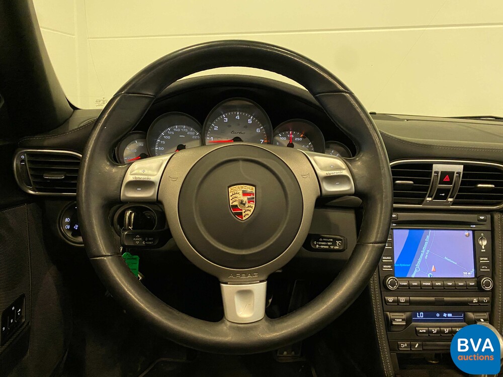 Porsche 911 Turbo Cabrio 3.6 997 480 PS 2009, L-209-NN.