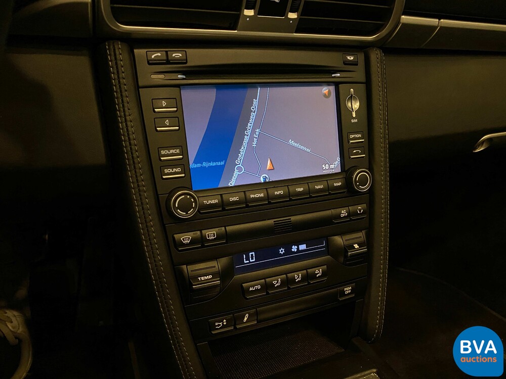 Porsche 911 Turbo Cabrio 3.6 997 480 PS 2009, L-209-NN.