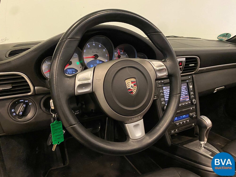 Porsche 911 Turbo Cabrio 3.6 997 480 PS 2009, L-209-NN.