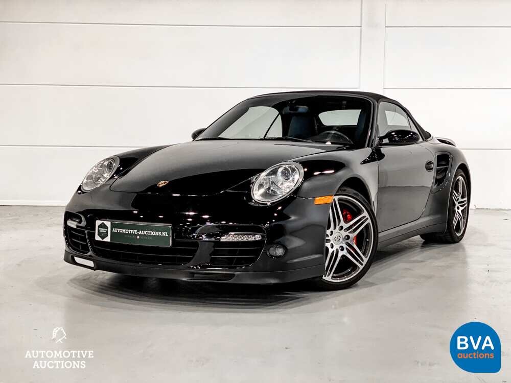 Porsche 911 Turbo Cabrio 3.6 997 480 PS 2009, L-209-NN.