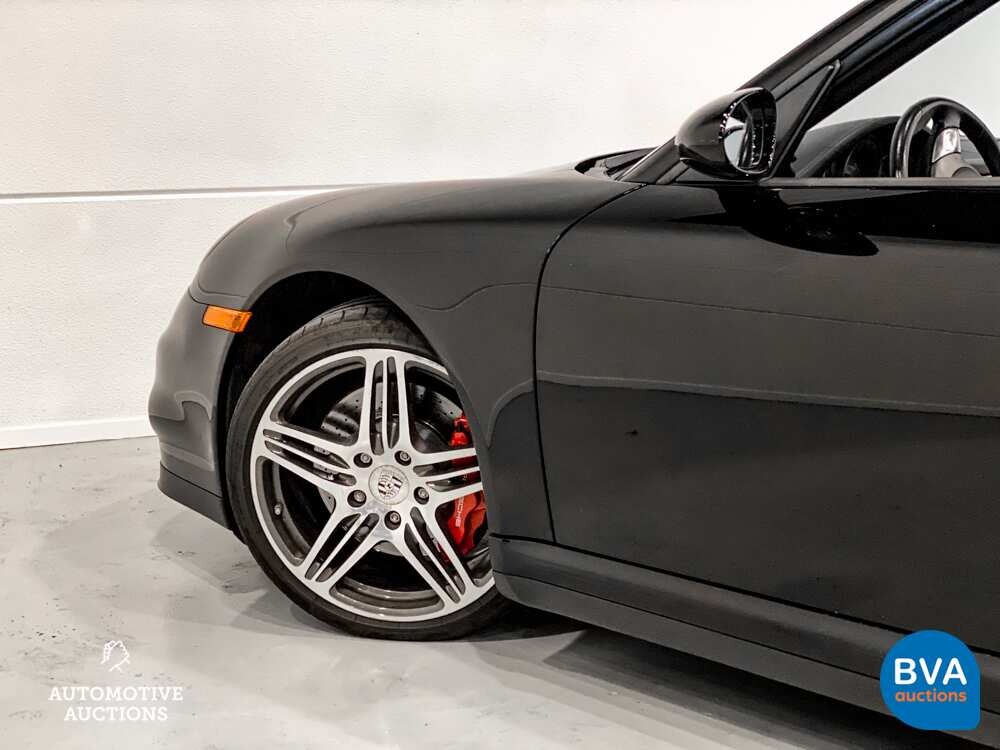 Porsche 911 Turbo Cabrio 3.6 997 480 PS 2009, L-209-NN.