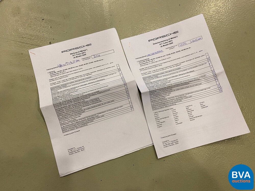 Porsche 911 Turbo Cabrio 3.6 997 480 PS 2009, L-209-NN.