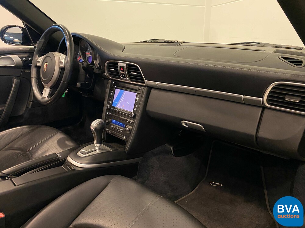 Porsche 911 Turbo Cabrio 3.6 997 480 PS 2009, L-209-NN.