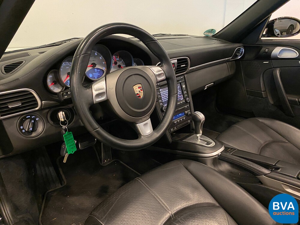 Porsche 911 Turbo Cabrio 3.6 997 480 PS 2009, L-209-NN.