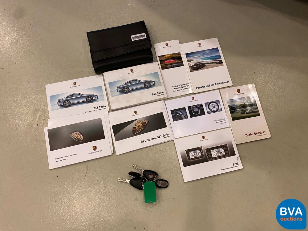 Porsche 911 Turbo Cabrio 3.6 997 480 PS 2009, L-209-NN.