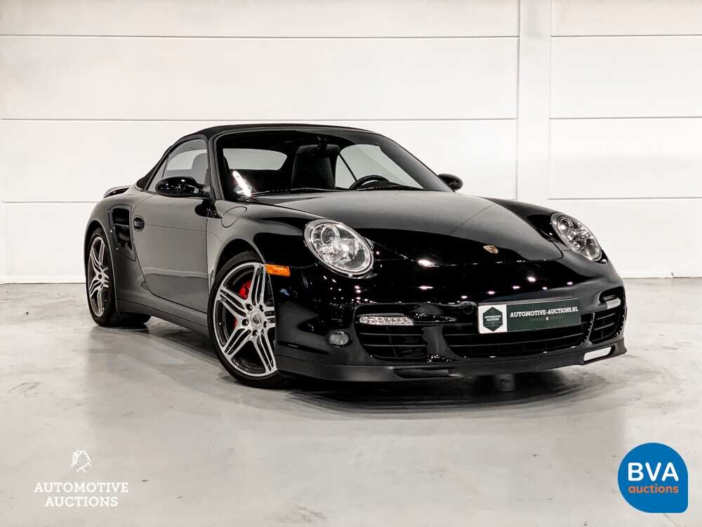 Porsche 911 Turbo Cabrio 3.6 997 480 PS 2009, L-209-NN.