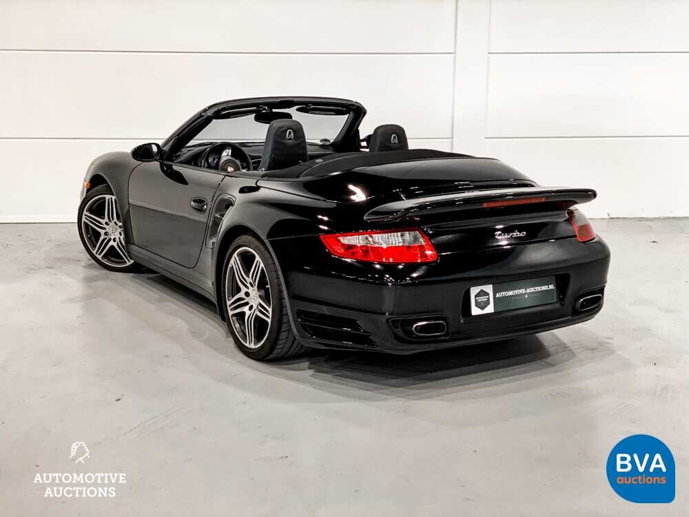 Porsche 911 Turbo Cabrio 3.6 997 480 PS 2009, L-209-NN.