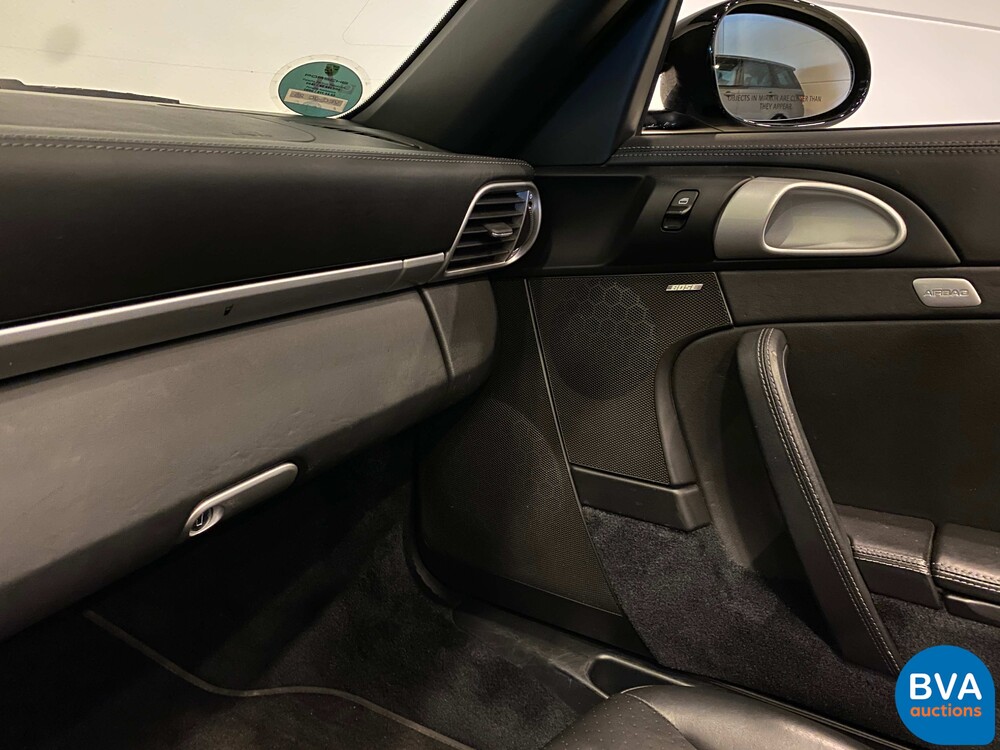 Porsche 911 Turbo Cabrio 3.6 997 480 PS 2009, L-209-NN.