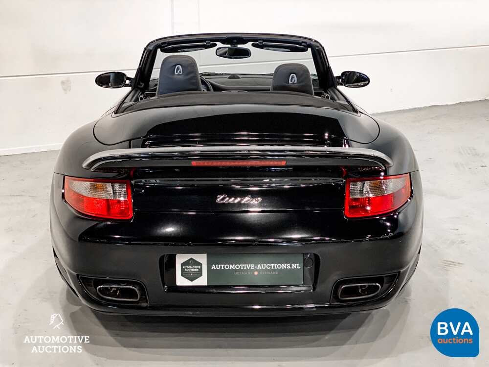 Porsche 911 Turbo Cabrio 3.6 997 480 PS 2009, L-209-NN.