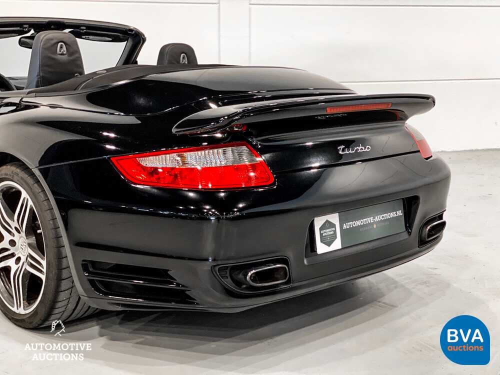 Porsche 911 Turbo Cabrio 3.6 997 480 PS 2009, L-209-NN.