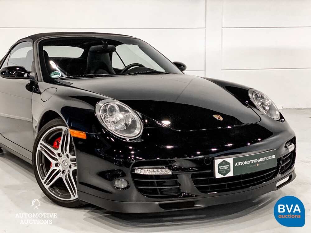 Porsche 911 Turbo Cabrio 3.6 997 480 PS 2009, L-209-NN.