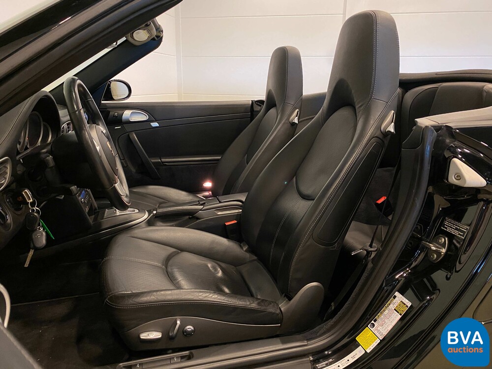 Porsche 911 Turbo Cabrio 3.6 997 480 PS 2009, L-209-NN.