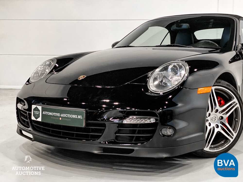 Porsche 911 Turbo Cabrio 3.6 997 480 PS 2009, L-209-NN.