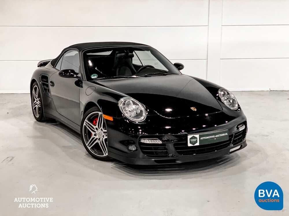 Porsche 911 Turbo Cabrio 3.6 997 480 PS 2009, L-209-NN.