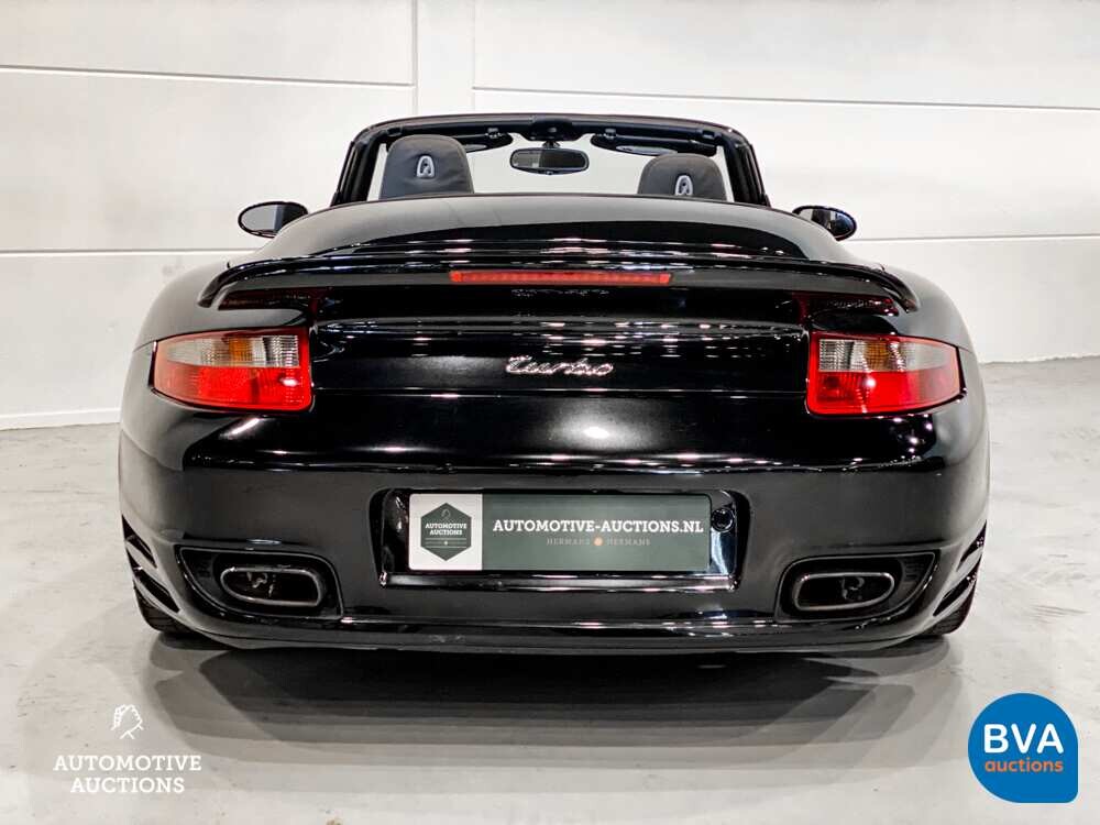 Porsche 911 Turbo Cabrio 3.6 997 480 PS 2009, L-209-NN.